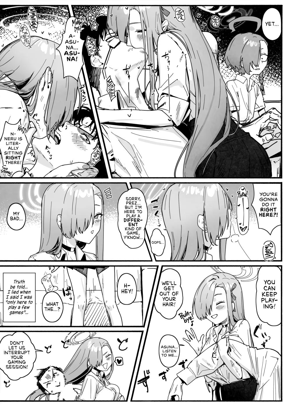 (C105) [Shikisoku Zeku (Shiki)] "Oyome-san" ni Shiyagare! | Make Me Your Bride, Too! Or Else! (Blue Archive) [English] [head empty] [Decensored] - Page 9