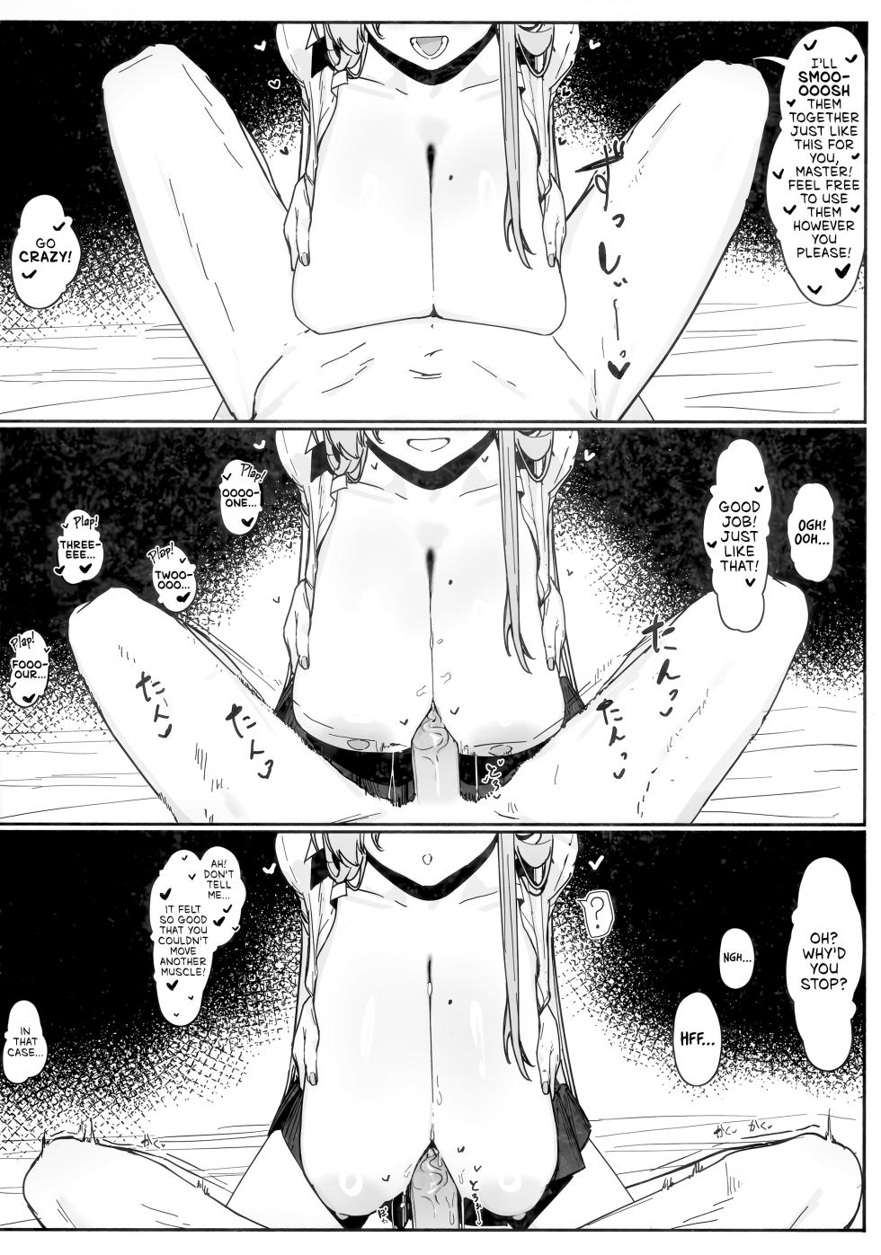 (C105) [Shikisoku Zeku (Shiki)] "Oyome-san" ni Shiyagare! | Make Me Your Bride, Too! Or Else! (Blue Archive) [English] [head empty] [Decensored] - Page 13