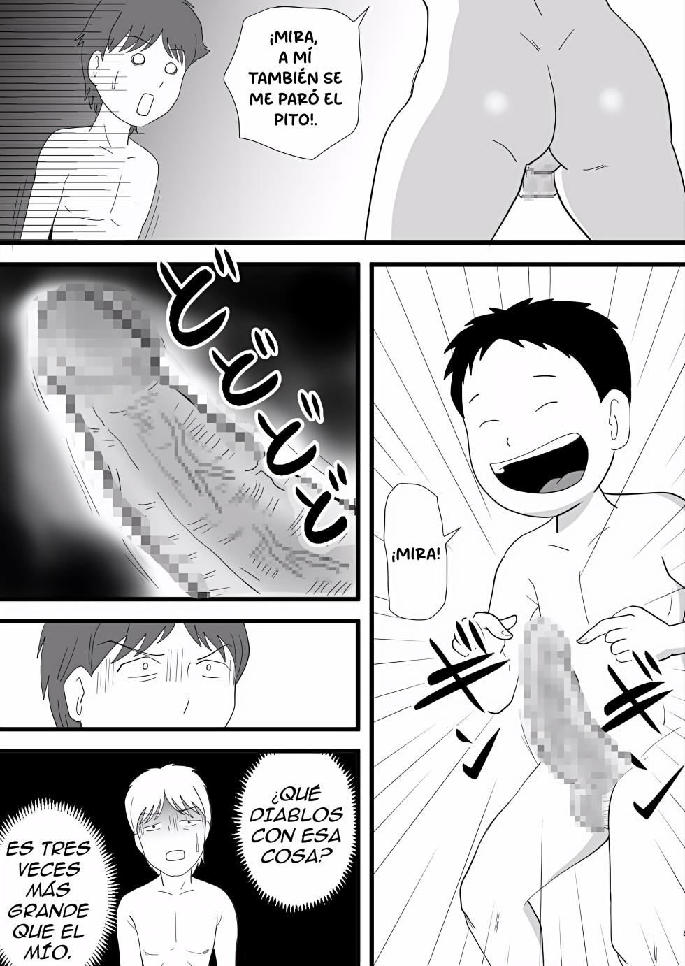 Mi hermano menor se robó a mi madre. [momoziri hustle dou] [xplout] [español] - Page 13
