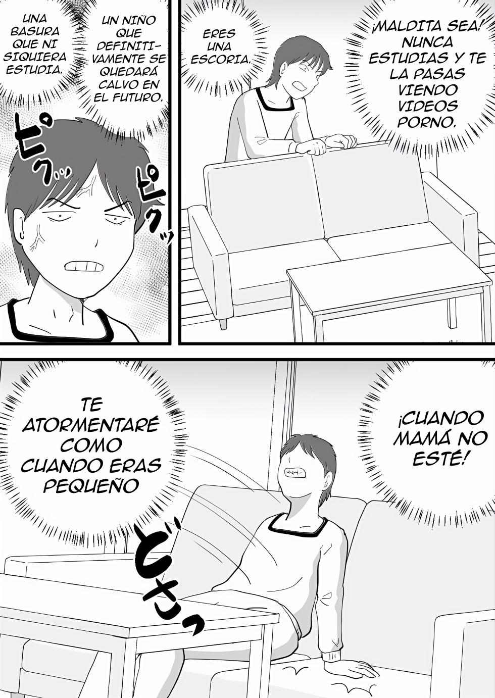 Mi hermano menor se robó a mi madre. [momoziri hustle dou] [xplout] [español] - Page 17