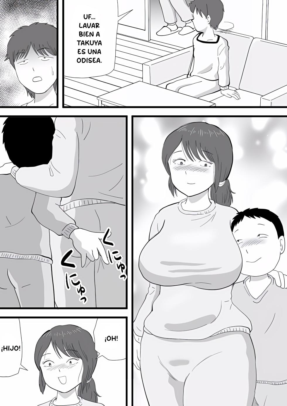 Mi hermano menor se robó a mi madre. [momoziri hustle dou] [xplout] [español] - Page 21