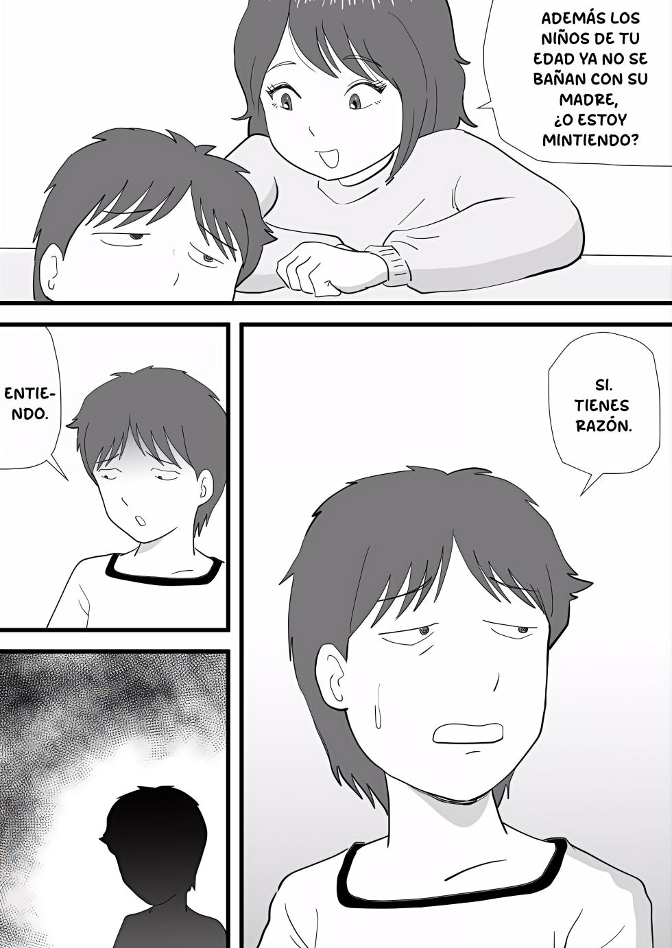 Mi hermano menor se robó a mi madre. [momoziri hustle dou] [xplout] [español] - Page 23