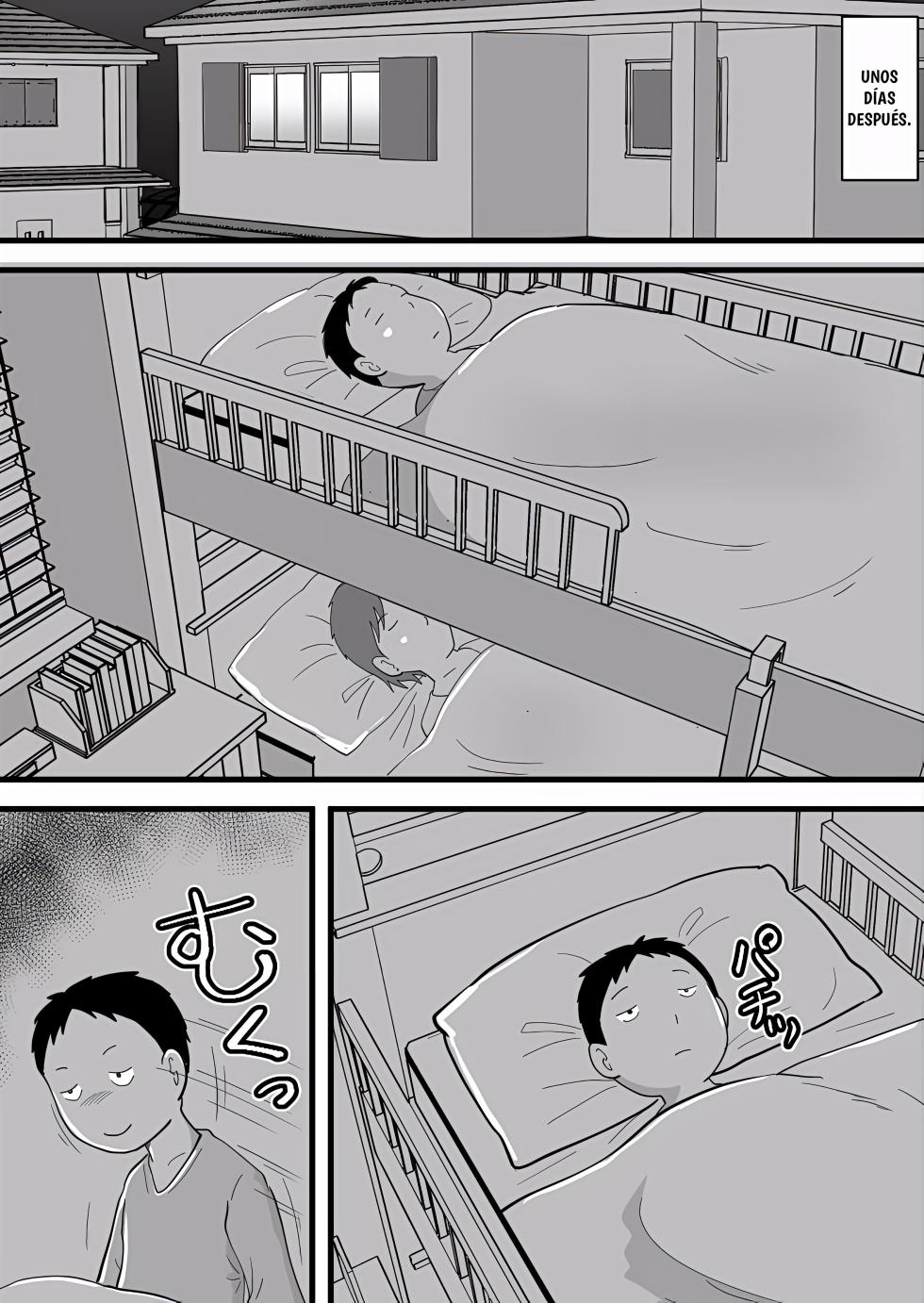 Mi hermano menor se robó a mi madre. [momoziri hustle dou] [xplout] [español] - Page 24
