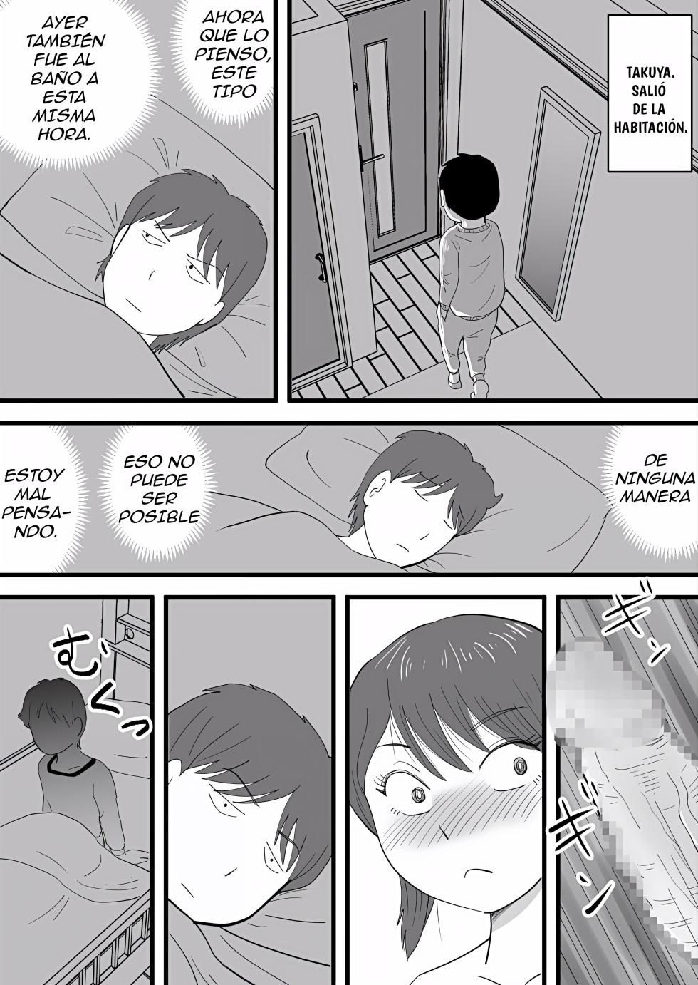 Mi hermano menor se robó a mi madre. [momoziri hustle dou] [xplout] [español] - Page 25