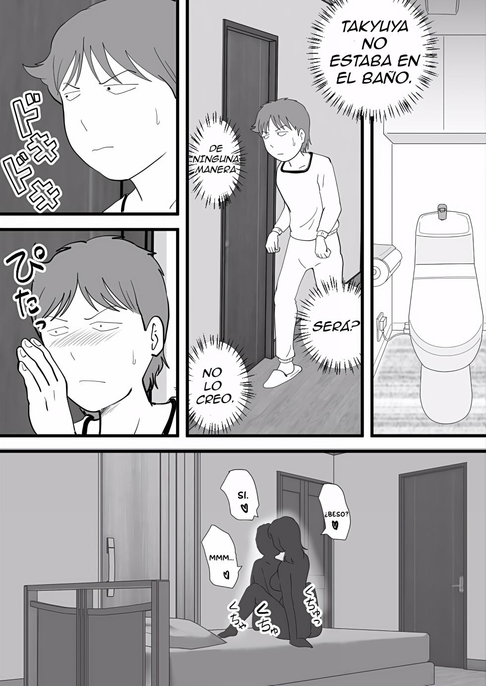 Mi hermano menor se robó a mi madre. [momoziri hustle dou] [xplout] [español] - Page 26