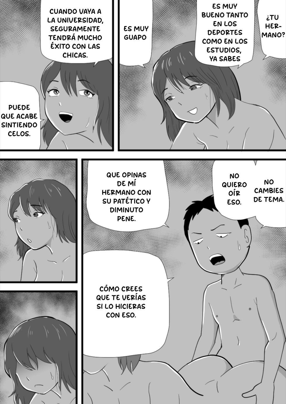 Mi hermano menor se robó a mi madre. [momoziri hustle dou] [xplout] [español] - Page 37