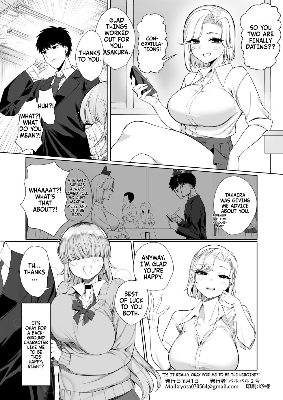 [Pokotate (Balbal 2-gou)] Atashi ga Heroine de Iin desu ka? | Is it really okay for me to be the heroine? [English] [Fallen Games] [Digital] - Page 37