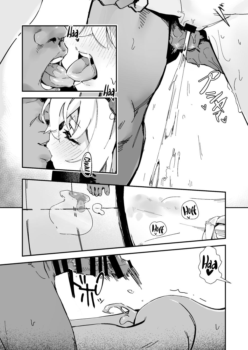 [Tiger 212 (Wittmann)] Dokusho Dake Janaku, Jissen mo Daiji (Blue Archive) [Spanish] [Rakuen Translations] - Page 19