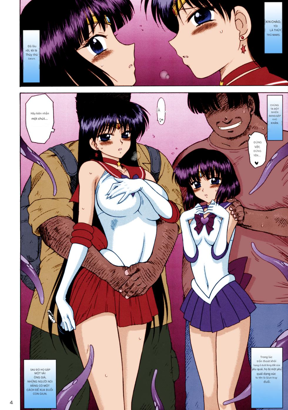 [BLACK DOG (Kuroinu Juu)] SOFT & WET | mềm ướt (Bishoujo Senshi Sailor Moon) [Vietnamese Tiếng Việt] [Colorized] - Page 3