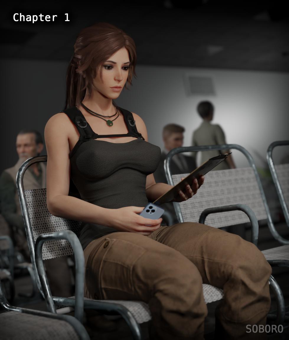 Lara Croft Stroy 01 - Page 1