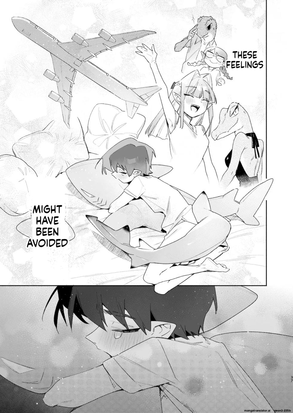 [pink carrot (usachanGET)] ♂ ga Uke. Wani-chan x Same-kun Zenpen [English] [SCANMTL] - Page 38
