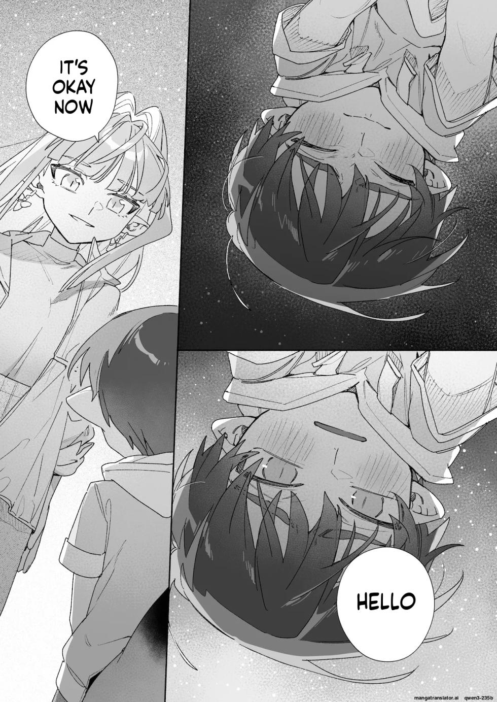 [pink carrot (usachanGET)] ♂ ga Uke. Wani-chan x Same-kun Kouhen [English] [SCANMTL] - Page 36