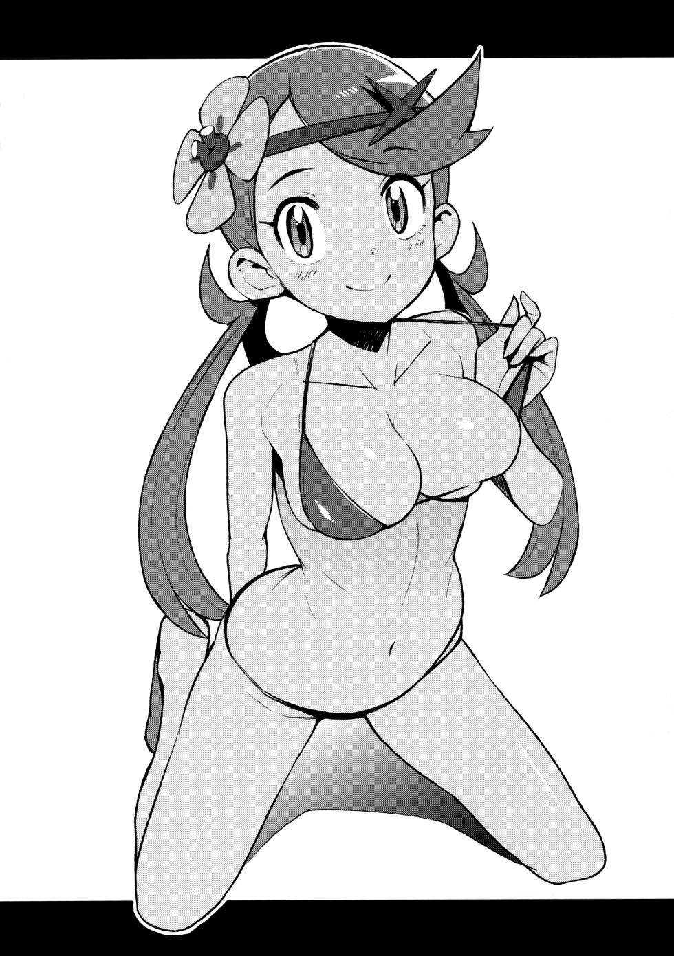(C92) [Funi Funi Lab (Tamagoro)] MAO FRIENDS | El Amigo de Mallow (Pokémon) [Spanish] [Traducciones necesarias] [Decensored] - Page 24
