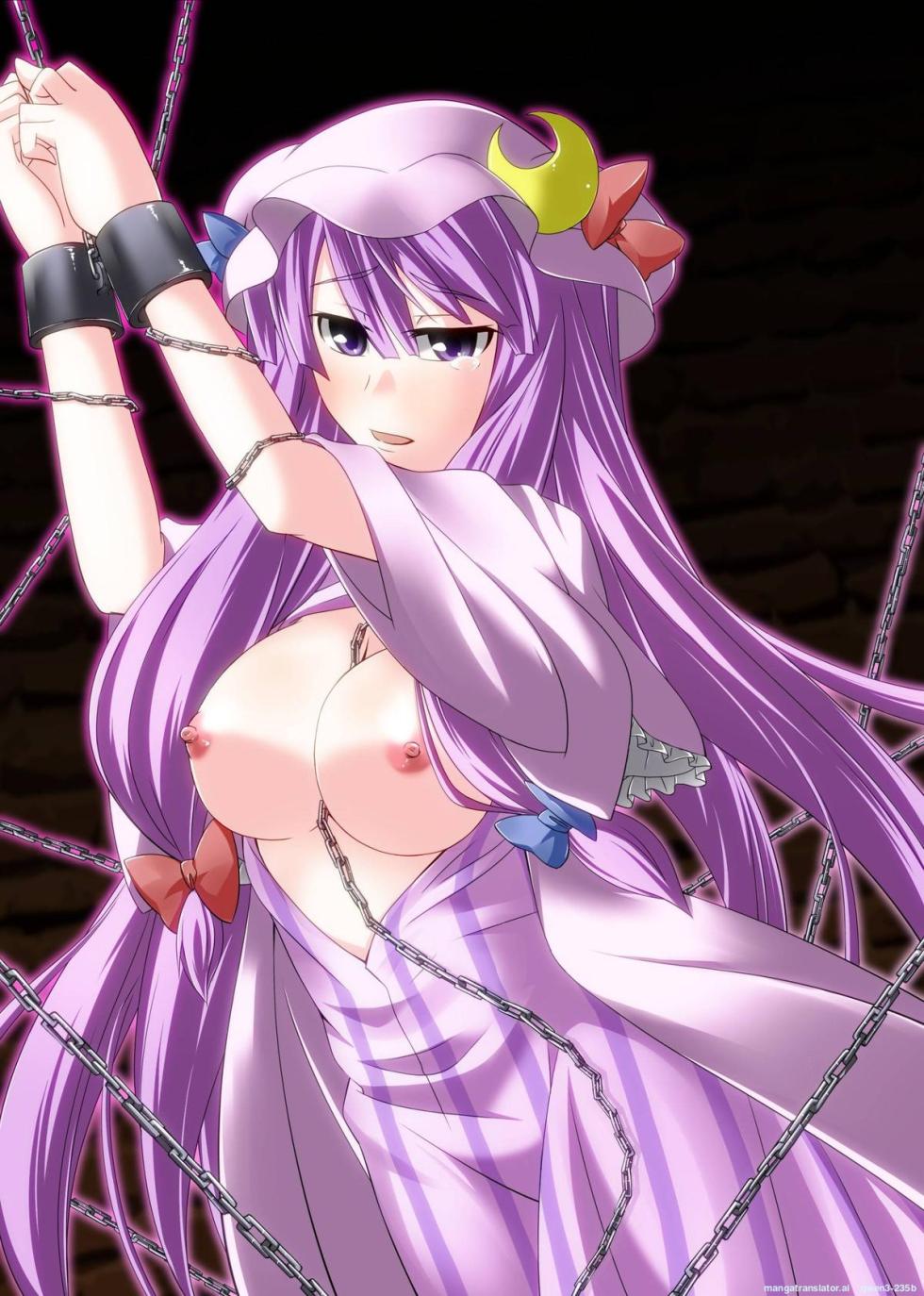 [Monorabbi (Rabbi)] Majo no Ori - Cage of Witch (Touhou Project) [Digital] (SCANMTL) - Page 2