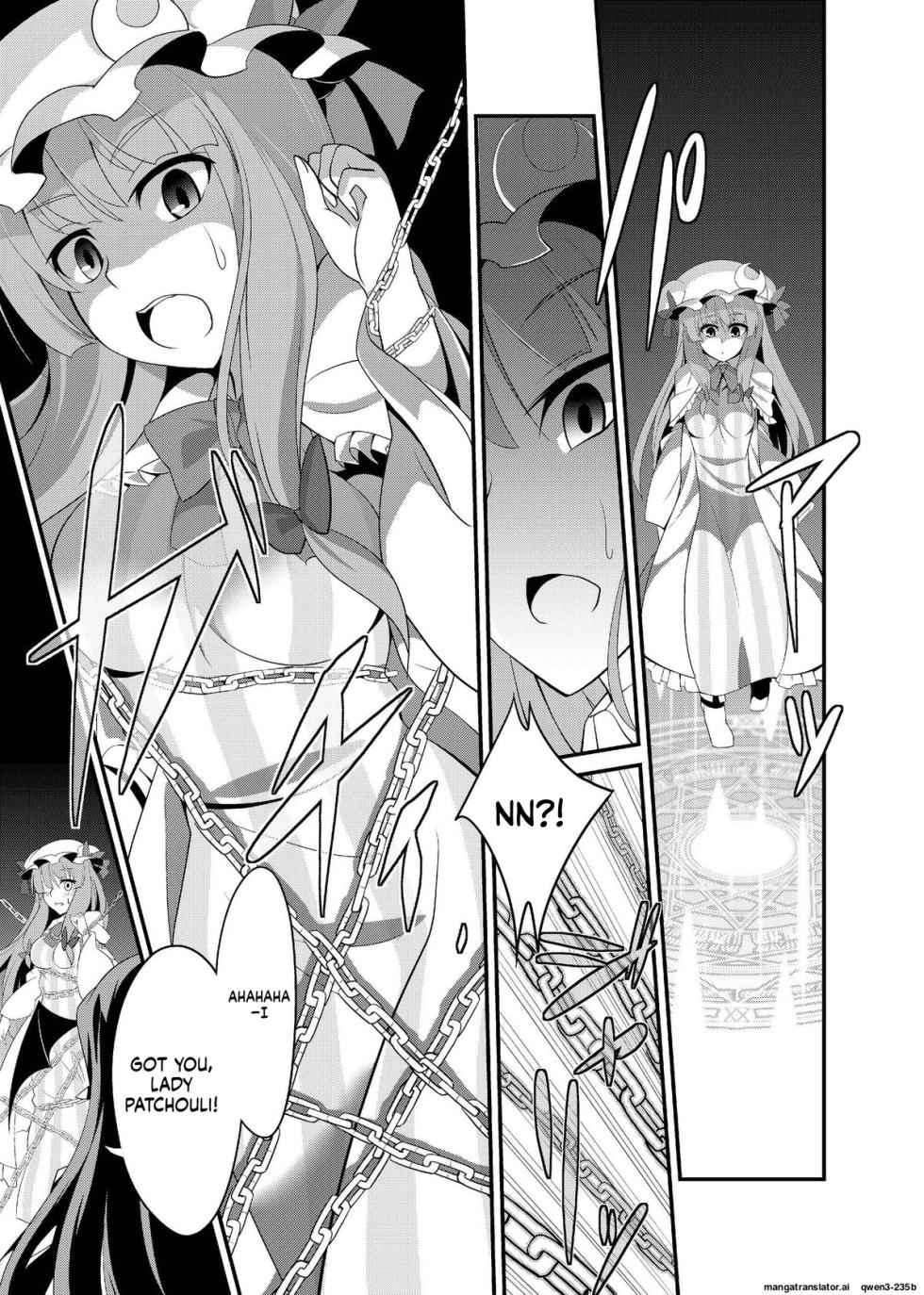 [Monorabbi (Rabbi)] Majo no Ori - Cage of Witch (Touhou Project) [Digital] (SCANMTL) - Page 8