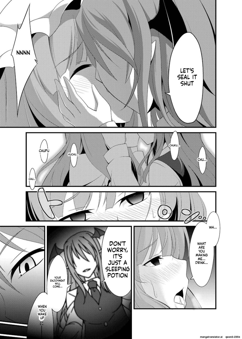 [Monorabbi (Rabbi)] Majo no Ori - Cage of Witch (Touhou Project) [Digital] (SCANMTL) - Page 10