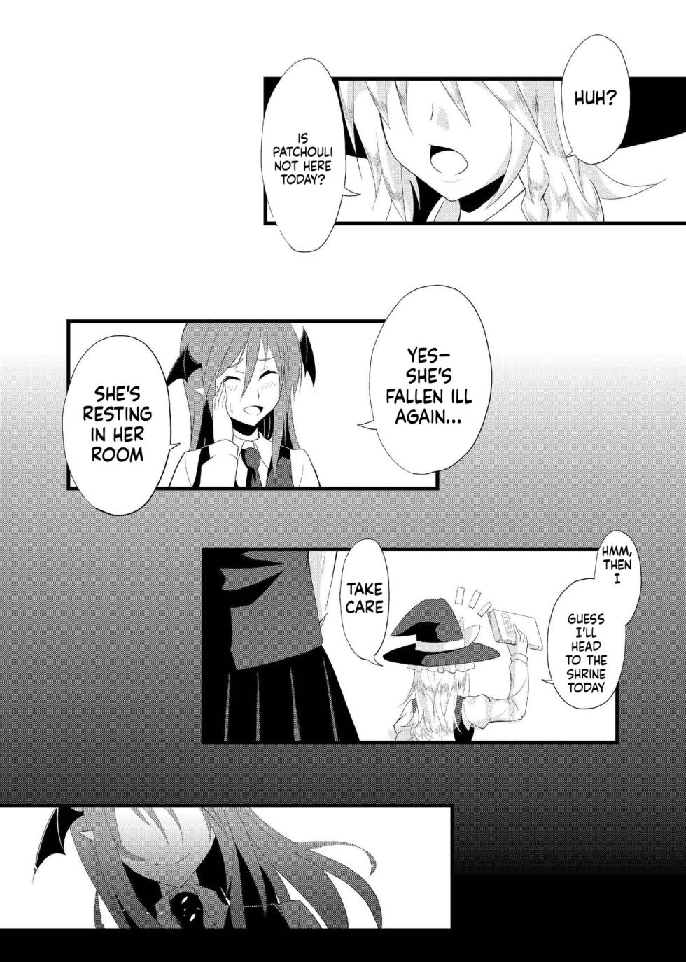 [Monorabbi (Rabbi)] Majo no Ori - Cage of Witch (Touhou Project) [Digital] (SCANMTL) - Page 11