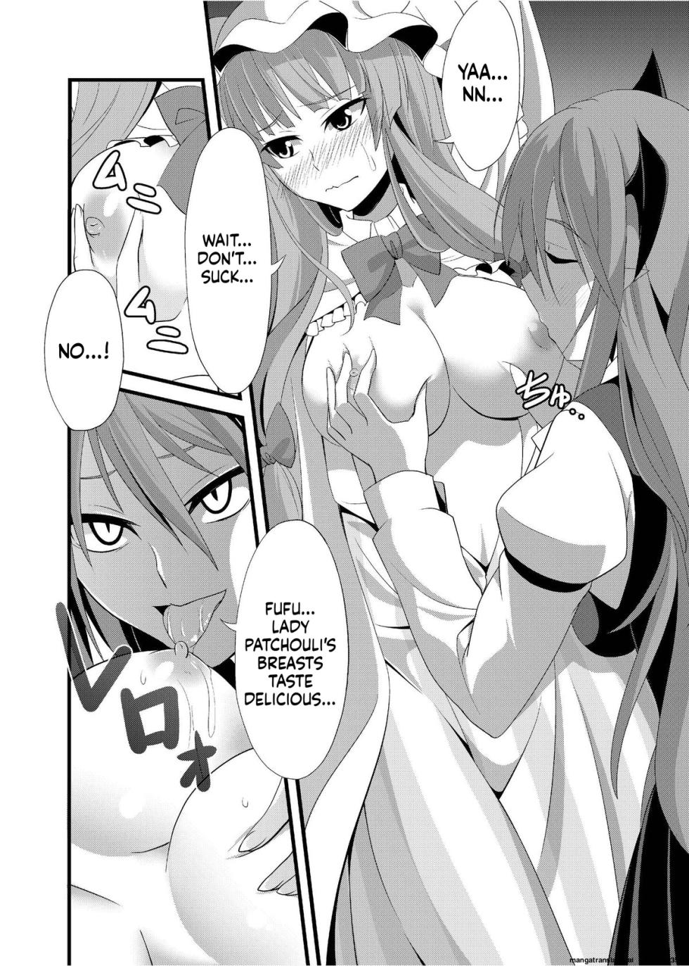 [Monorabbi (Rabbi)] Majo no Ori - Cage of Witch (Touhou Project) [Digital] (SCANMTL) - Page 14