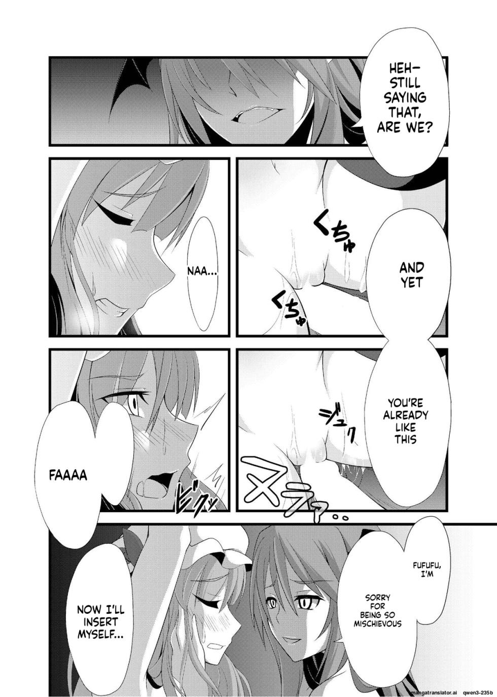 [Monorabbi (Rabbi)] Majo no Ori - Cage of Witch (Touhou Project) [Digital] (SCANMTL) - Page 20