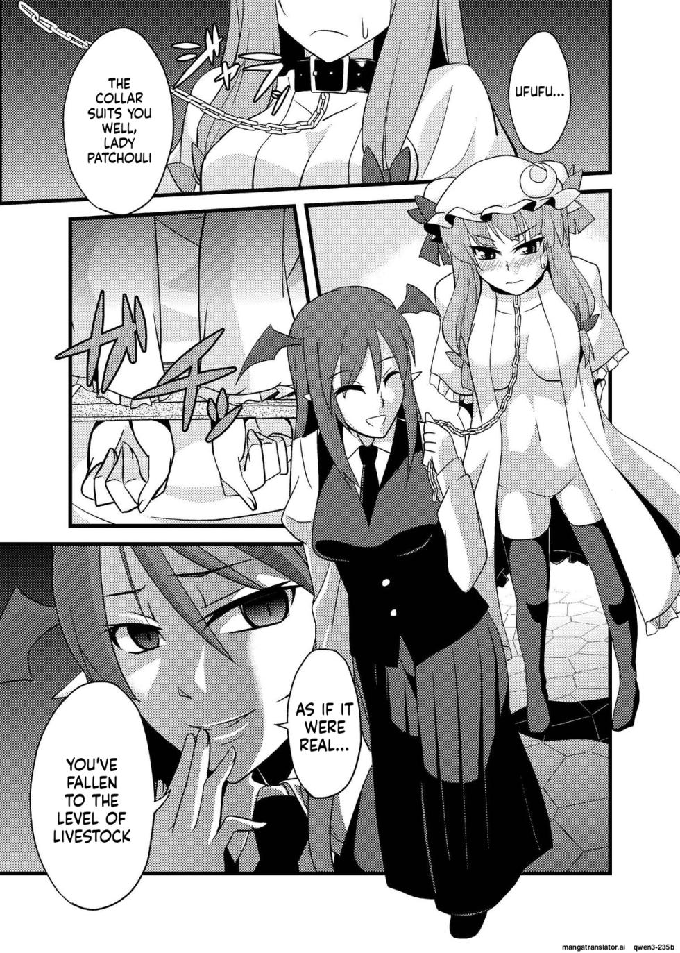 [Monorabbi (Rabbi)] Majo no Ori - Cage of Witch (Touhou Project) [Digital] (SCANMTL) - Page 28