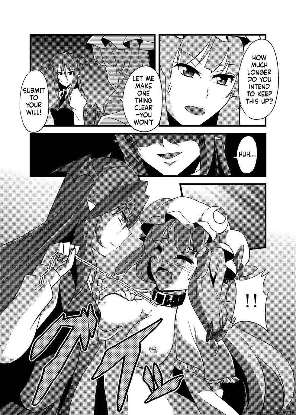 [Monorabbi (Rabbi)] Majo no Ori - Cage of Witch (Touhou Project) [Digital] (SCANMTL) - Page 29