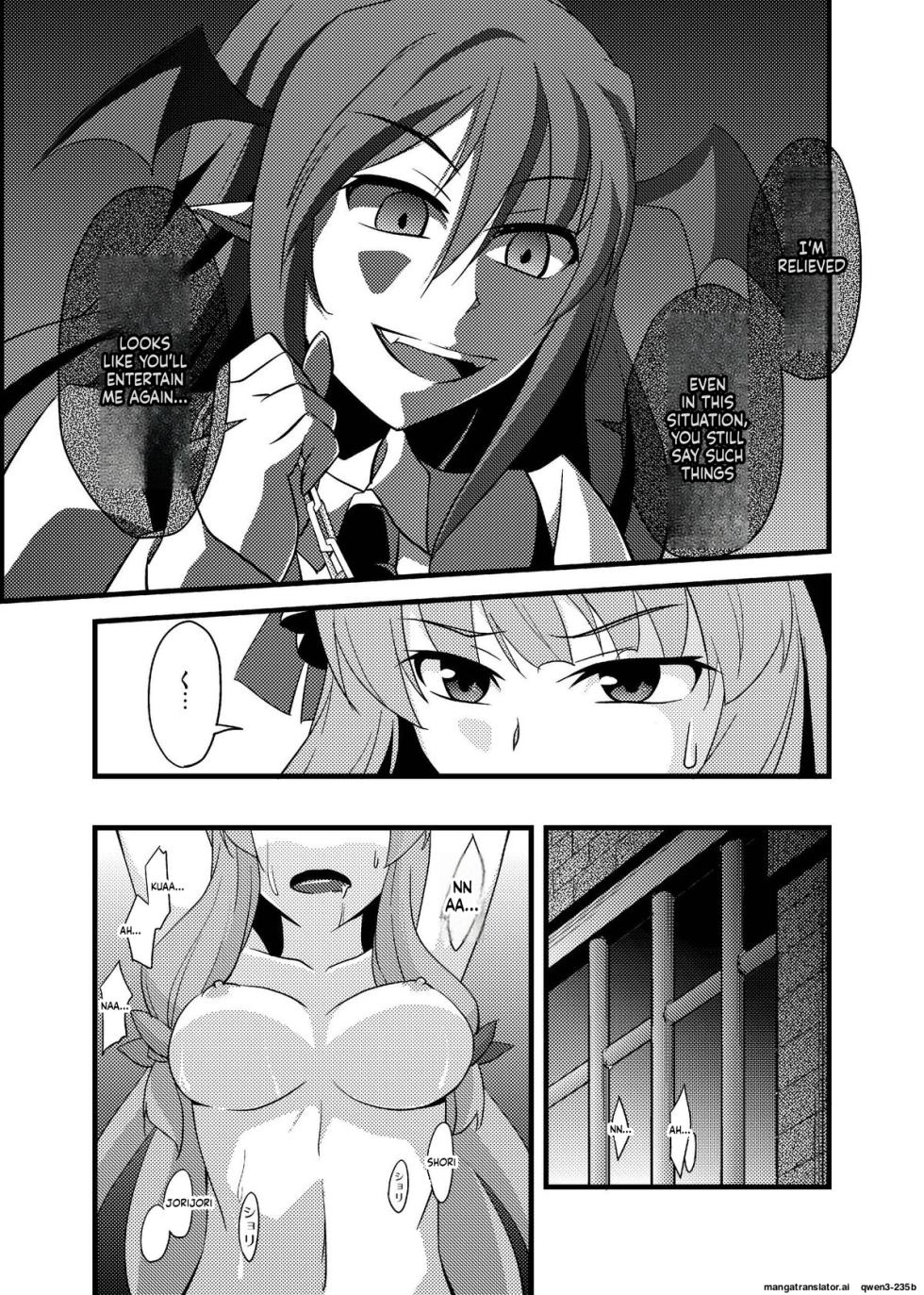 [Monorabbi (Rabbi)] Majo no Ori - Cage of Witch (Touhou Project) [Digital] (SCANMTL) - Page 30