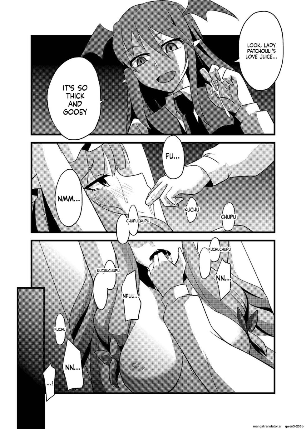 [Monorabbi (Rabbi)] Majo no Ori - Cage of Witch (Touhou Project) [Digital] (SCANMTL) - Page 35
