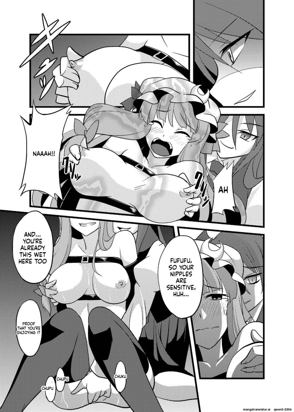 [Monorabbi (Rabbi)] Majo no Ori - Cage of Witch (Touhou Project) [Digital] (SCANMTL) - Page 38