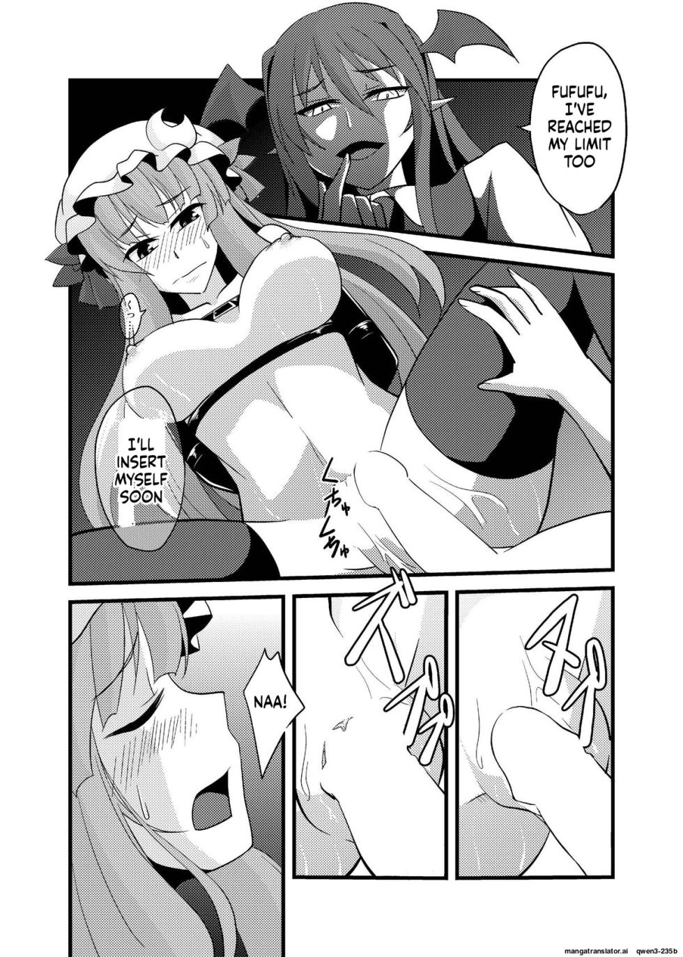 [Monorabbi (Rabbi)] Majo no Ori - Cage of Witch (Touhou Project) [Digital] (SCANMTL) - Page 39