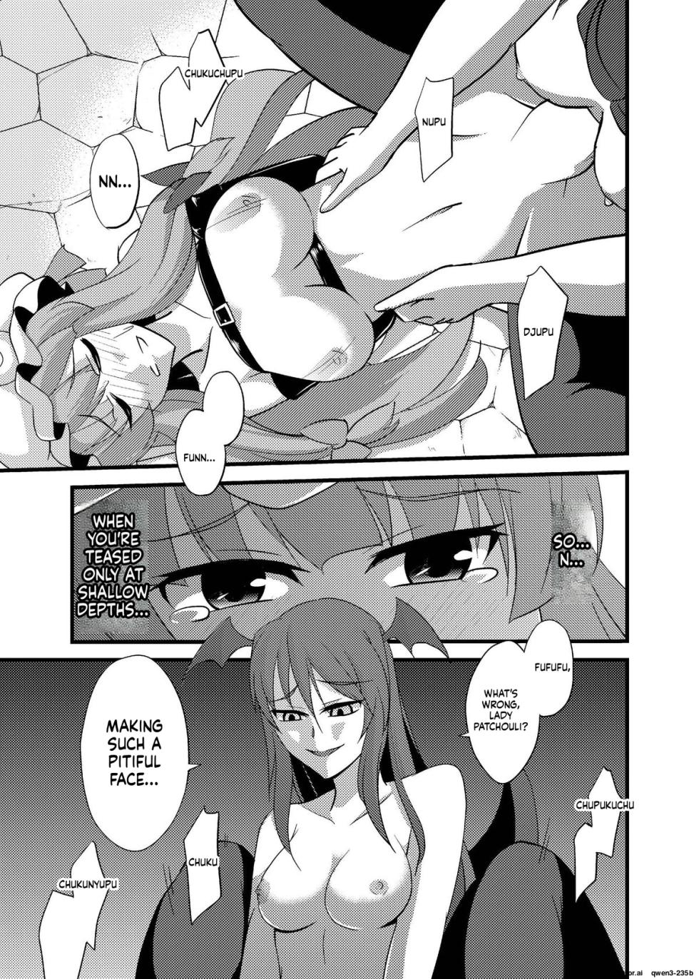 [Monorabbi (Rabbi)] Majo no Ori - Cage of Witch (Touhou Project) [Digital] (SCANMTL) - Page 40
