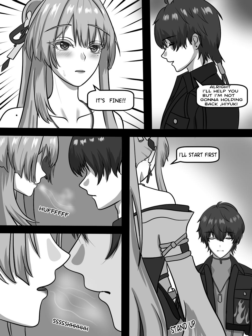 [Fatrucker31x] The Miko's wish (Wuthering Waves) - Page 3