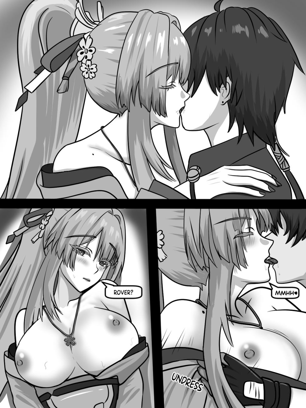 [Fatrucker31x] The Miko's wish (Wuthering Waves) - Page 4