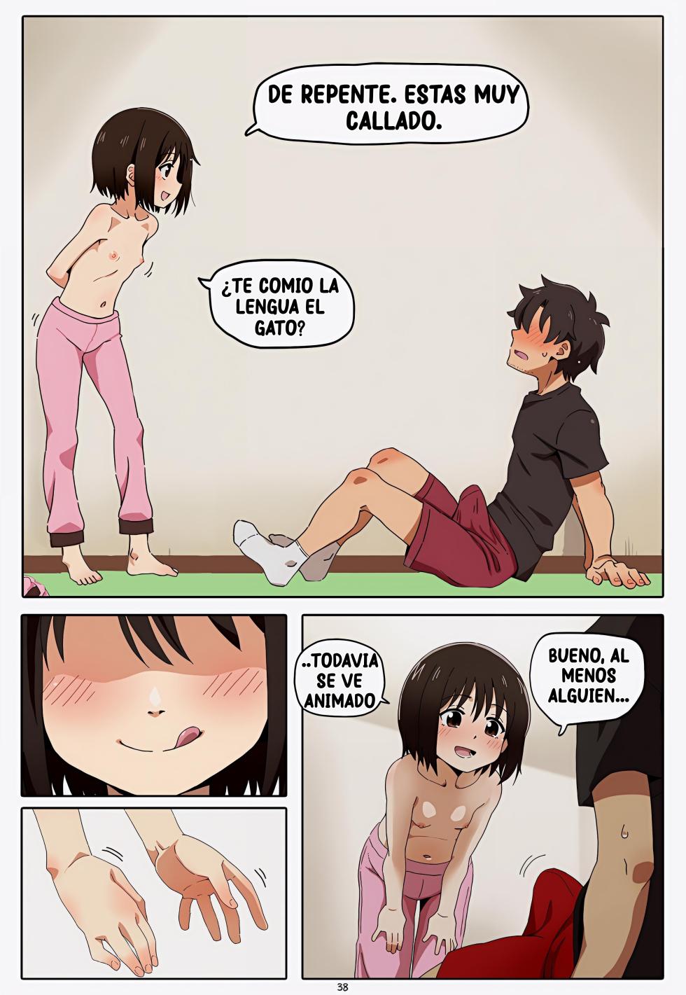 [Baba] My Sister's Perfect Feet #1 [IA] (Español) - Page 39