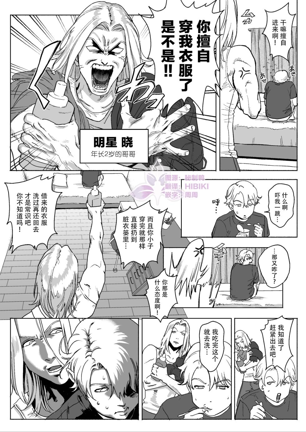 [LIBIDOGG]明星同学的残酷减肥法~DK健身房篇 | 明星くんの過酷なダイエット～DKマッスルジム編～[Chinese][兰花汉化] - Page 3