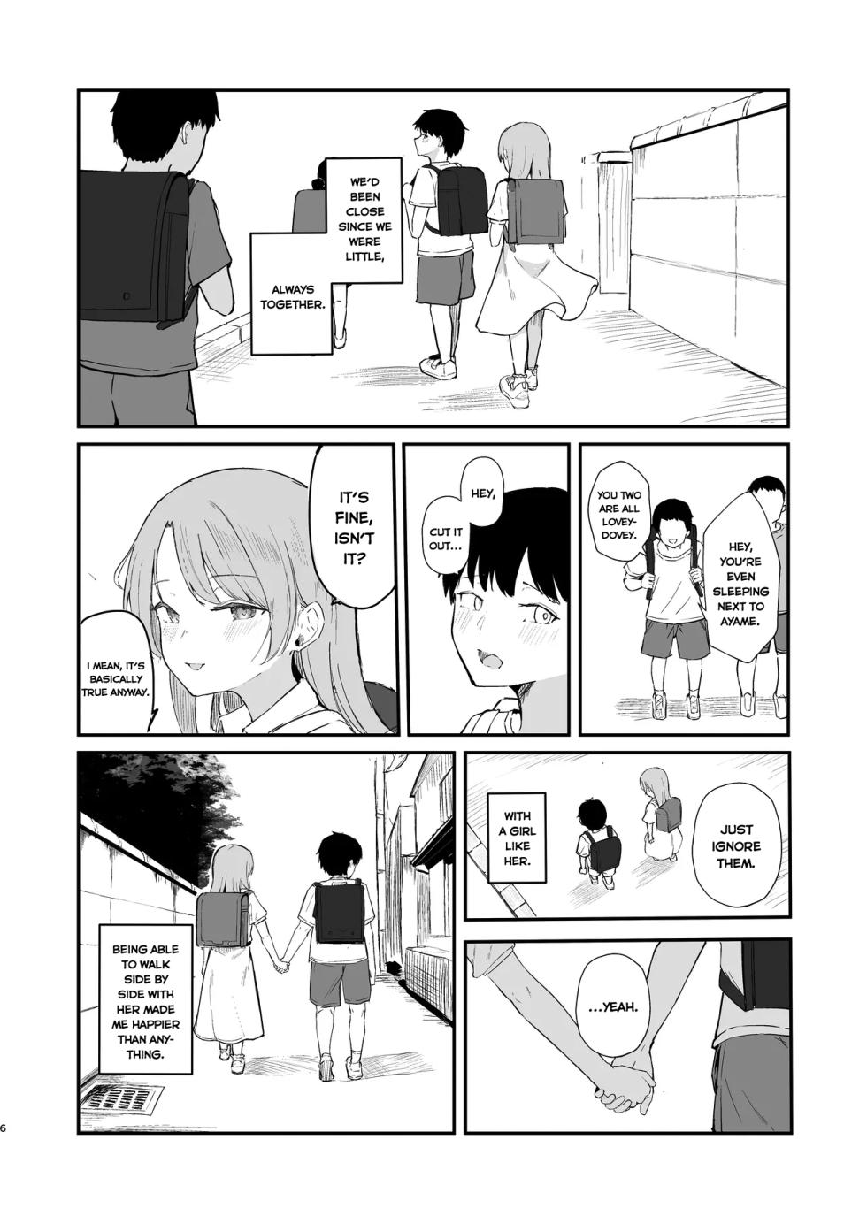 [red miso soup (Akadashi)] Mou Inai kara. - BUT SHE'S GONE. [English] [Tusama] [Digital] - Page 8