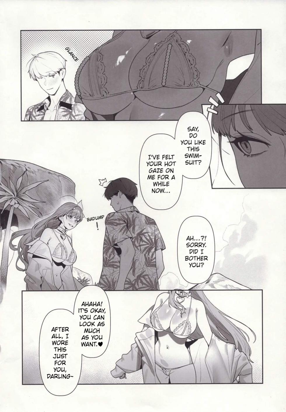 (C105) [Oasis (TABBTO)] Yuuwaku | Seducing the Commander (Goddess of Victory: Nikke) [English] [Comic.cx] - Page 4