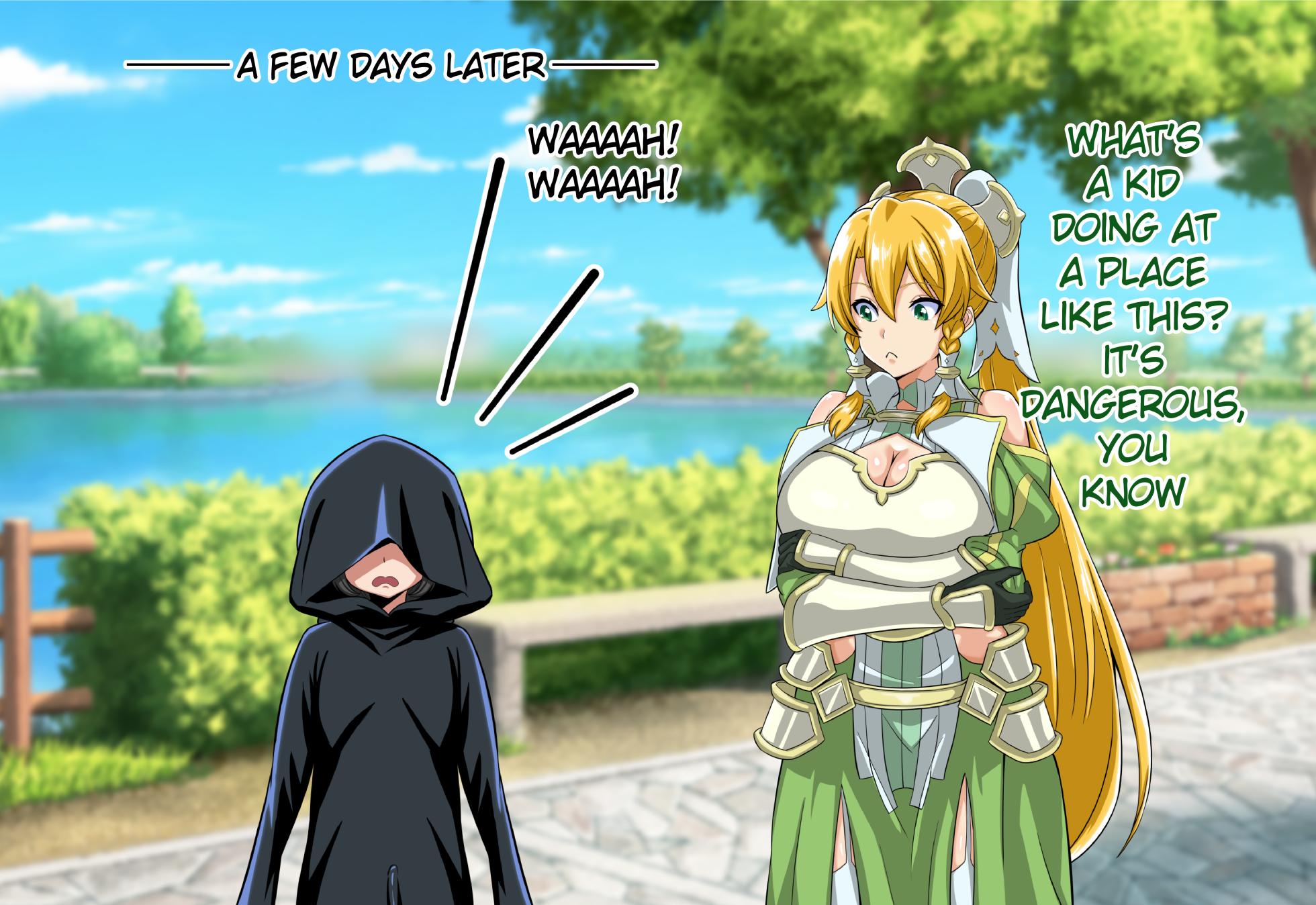 [Futough Studio (Futough)] Asuna Futanari Nyoudou Sex (Sword Art Online) [English] - Page 7