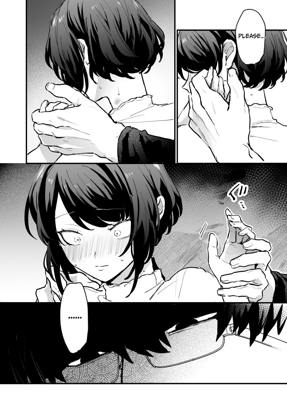 [THE WAIDAN (Onohito)] The Obsessive Desires That My Silent Boyfriend's Body Reveals [English] [tsuyoshi] [Digital] - Page 16
