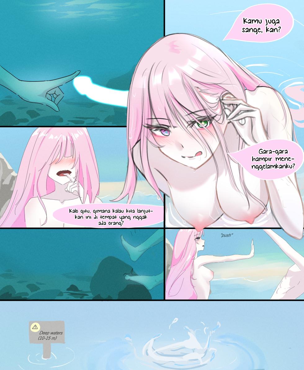 (Marima) Summer Bliss |Kesenangan Musim Panas [Indonesia] - Page 11