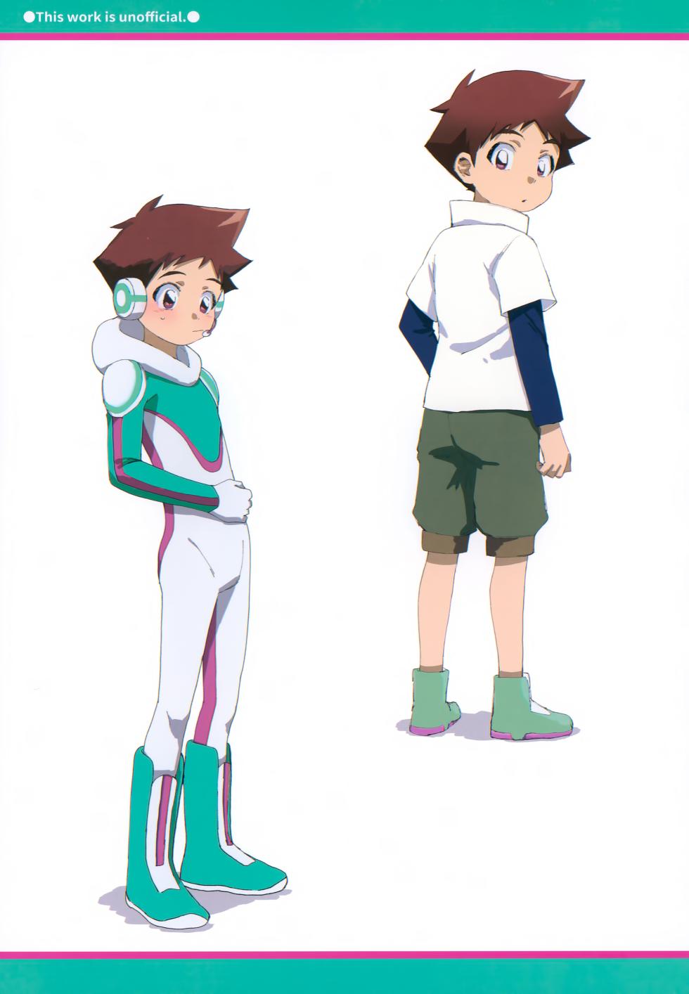 (ShotaFes 21) [Fujisaki Shouten (Fujisaki Tsukuru)] Fujisaki no Jiyuuchou (Shinkansen Henkei Robo Shinkalion) - Page 8