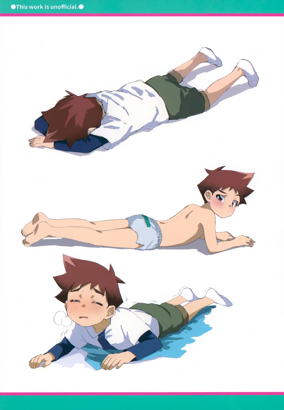 (ShotaFes 21) [Fujisaki Shouten (Fujisaki Tsukuru)] Fujisaki no Jiyuuchou (Shinkansen Henkei Robo Shinkalion) - Page 18