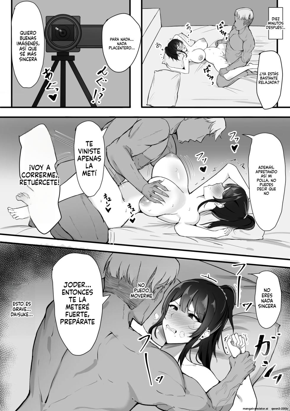 [Sweet Apple. (Mitty)] Fuufu Seikatsu no Tame ni Dakareru Tsuma | ESPOSA ABRAZADA POR VIDA MARITAL [Spanish] - Page 25