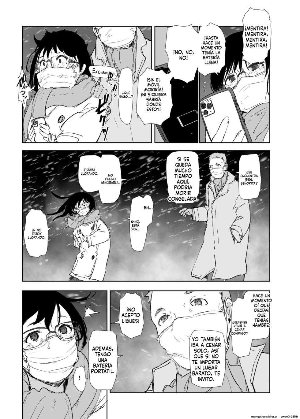 [Arakureta Monitachi (Arakure)] Hitozuma to JPCZ to NTR [Spanish] - Page 6