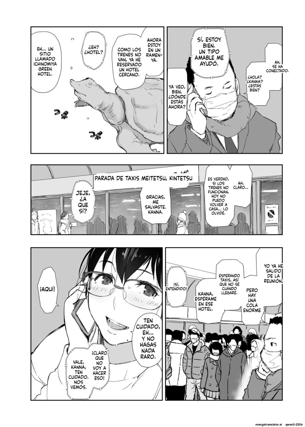 [Arakureta Monitachi (Arakure)] Hitozuma to JPCZ to NTR [Spanish] - Page 9