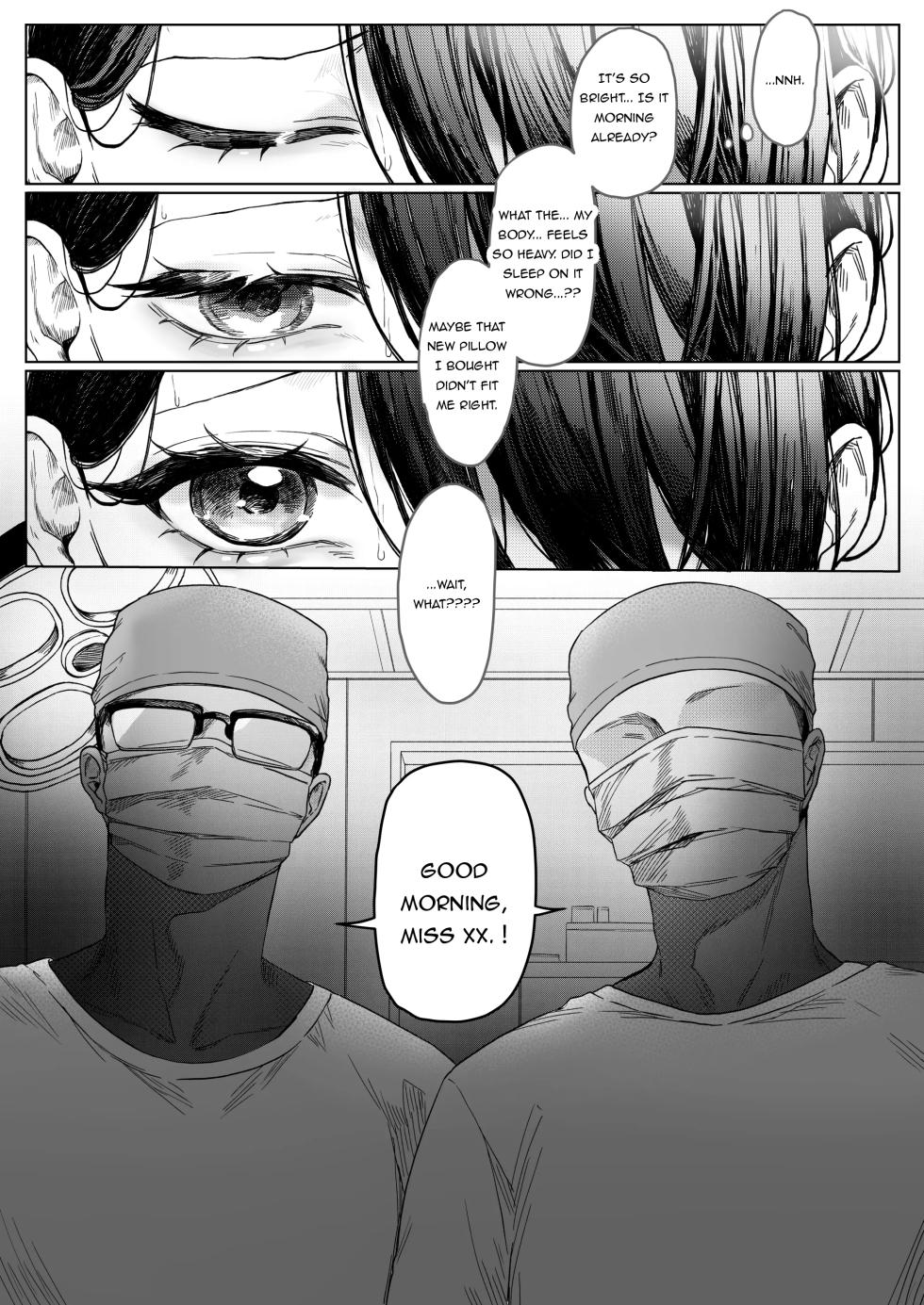 [akari koubou] THE FEMALE BODY MEDICAL TORMENT SERIES [English + Single page edit] - Page 4