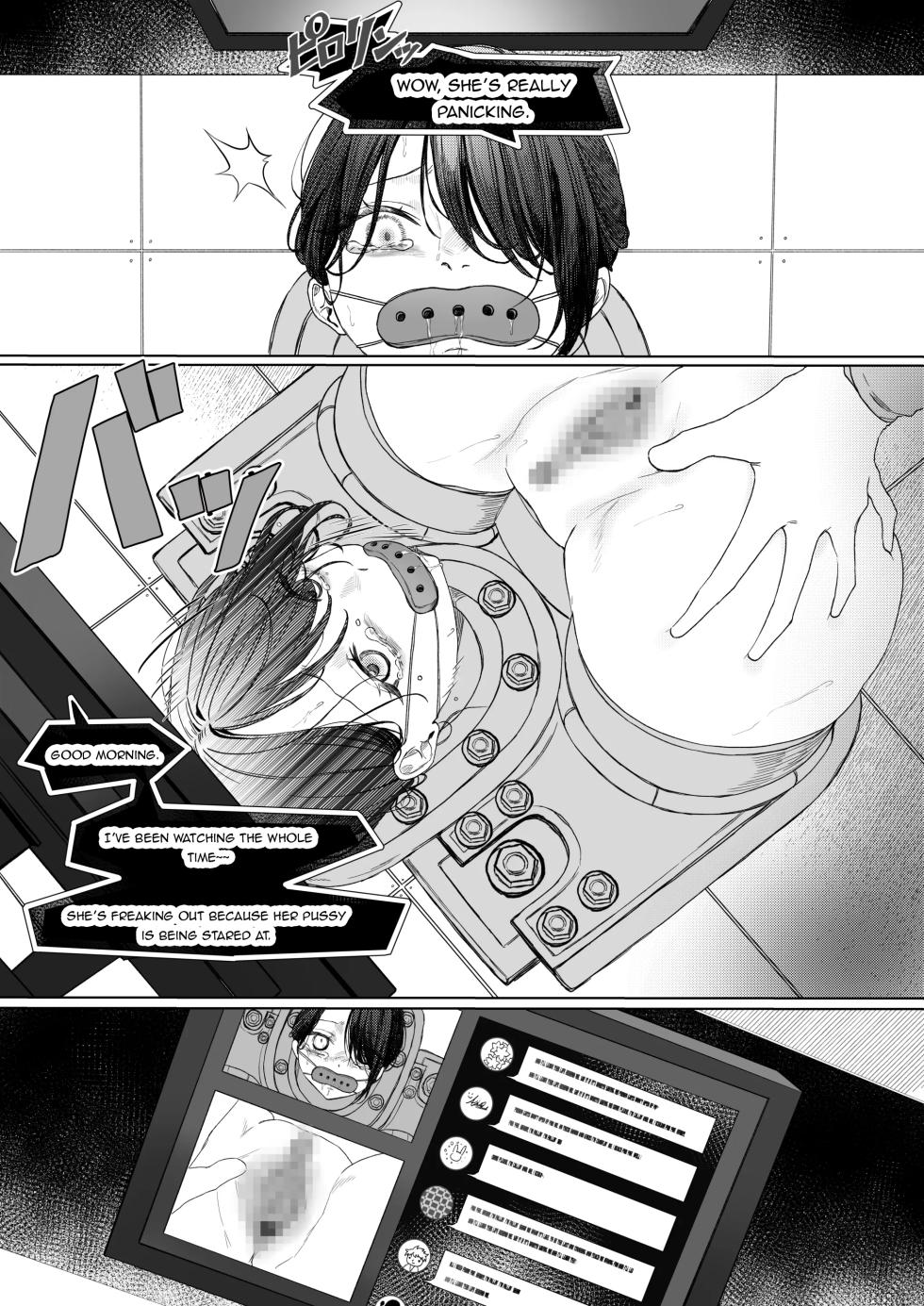 [akari koubou] THE FEMALE BODY MEDICAL TORMENT SERIES [English + Single page edit] - Page 7