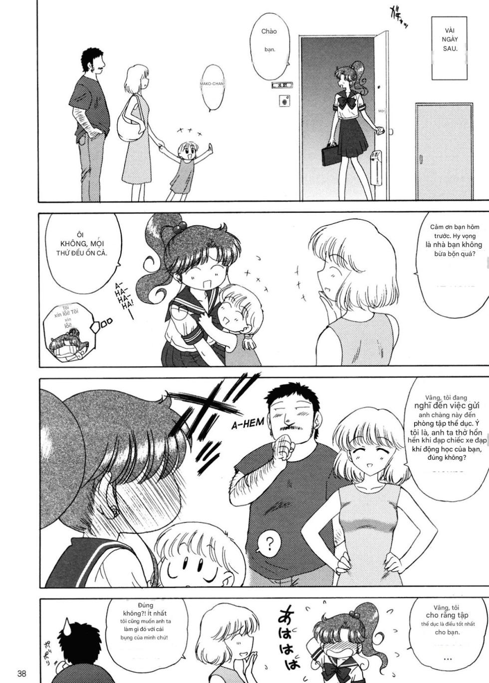 đường lặng vietnamese - Page 35