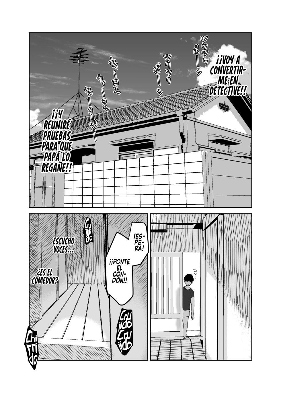 [Muchipanya (Muchipan)] Okaasan ni wa Kore Gurai Shika Dekinaikara 2｜Porque lo ÚNICO que puede hacer mi MADRE es INCESTO... 2 [Spanish] [Andreww857 = -A.W. SCAN-] [Digital] - Page 30