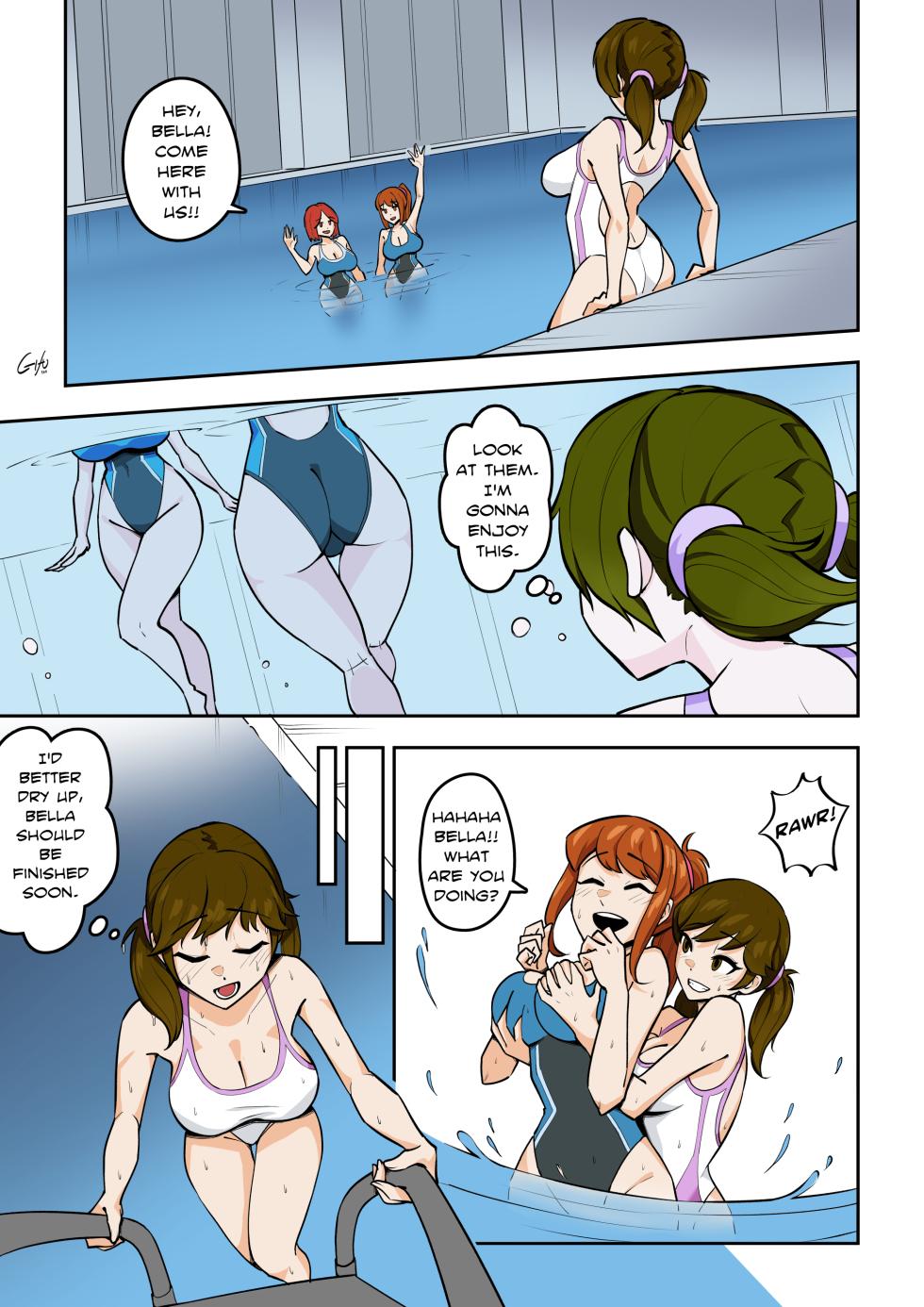 Kawaii Tsun'aho/ Swapping Gym Comic - Page 29