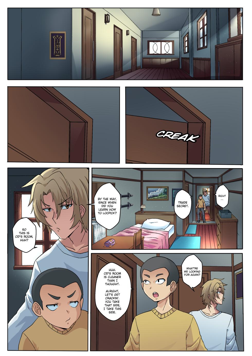 Kawaii Tsun'aho/ The Eminence in Shadow: The Slime in Cid's Room - Page 1